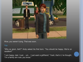 Yup, things heated up pretty quickly.
“How’s that, Kaylynn?”
“Perfect. You know my back aches all day from working as a drive through clerk.”
“Watch this move, Andy! Are you looking?!”
 