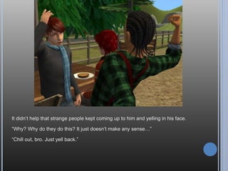 Andy, however, took a bit longer to admit his feelings. A bit more romancing was
required.
 