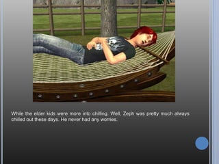 “I want to hunt down and kill whoever keeps knocking over my flippin’ garbage can!”
“Huh?”
“I mean, seriously, who do they think they are? Do you see me knocking over their
garbage cans, trying to infect their lots with roaches? No. I mean, stealing the paper
is one thing, but the garbage can thing makes me crazy! Just crazy, I tell you!”
 