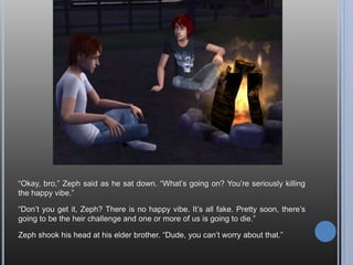 Well, everyone was having a good time dancing like morons and as you can see
Andy didn’t hold a grudge against Gretchen, though hopefully there will be no
smooching goodbye in the future. Anyways, time for the ceremony.
 