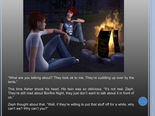 See? And did anyone else notice how similar Gretchen’s dress is? It’s blue instead
of green, but I still find it very suspicious. Maybe she thought Andy would confuse
the two of them? Well, they both do have red hair – same style, too – and I think
Gretchen even has blue eyes as well, but fat chance of mistaking her for Kaylynn,
I mean –
HELLO! Getting married here!
Oh. Right. Sorry.
 