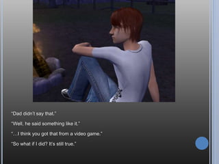 No cake smashing, though. Shame. Though I suppose Andy’s happy; he’s neat
after all.
 