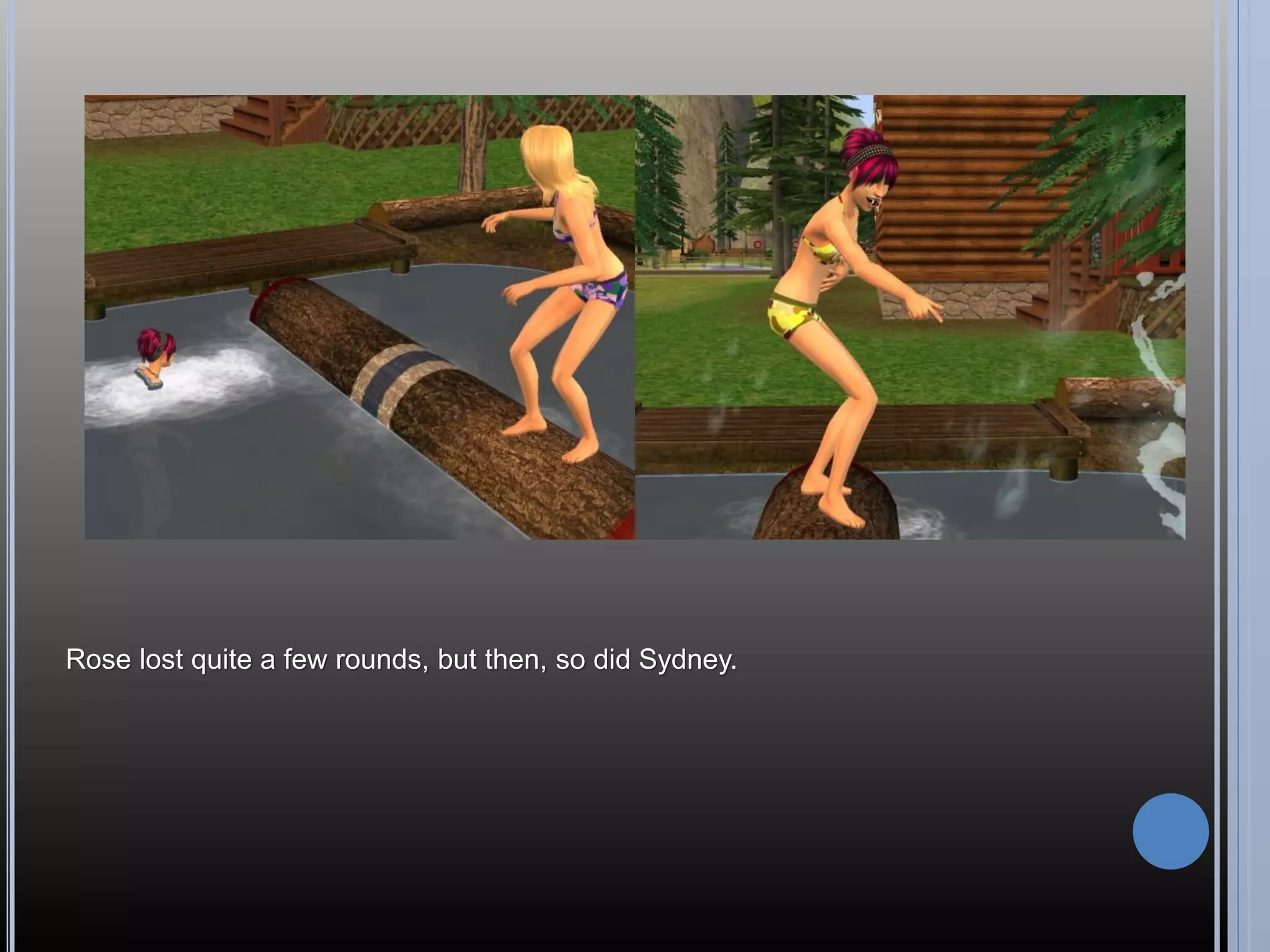 Rose lost quite a few rounds, but then, so did Sydney.
 