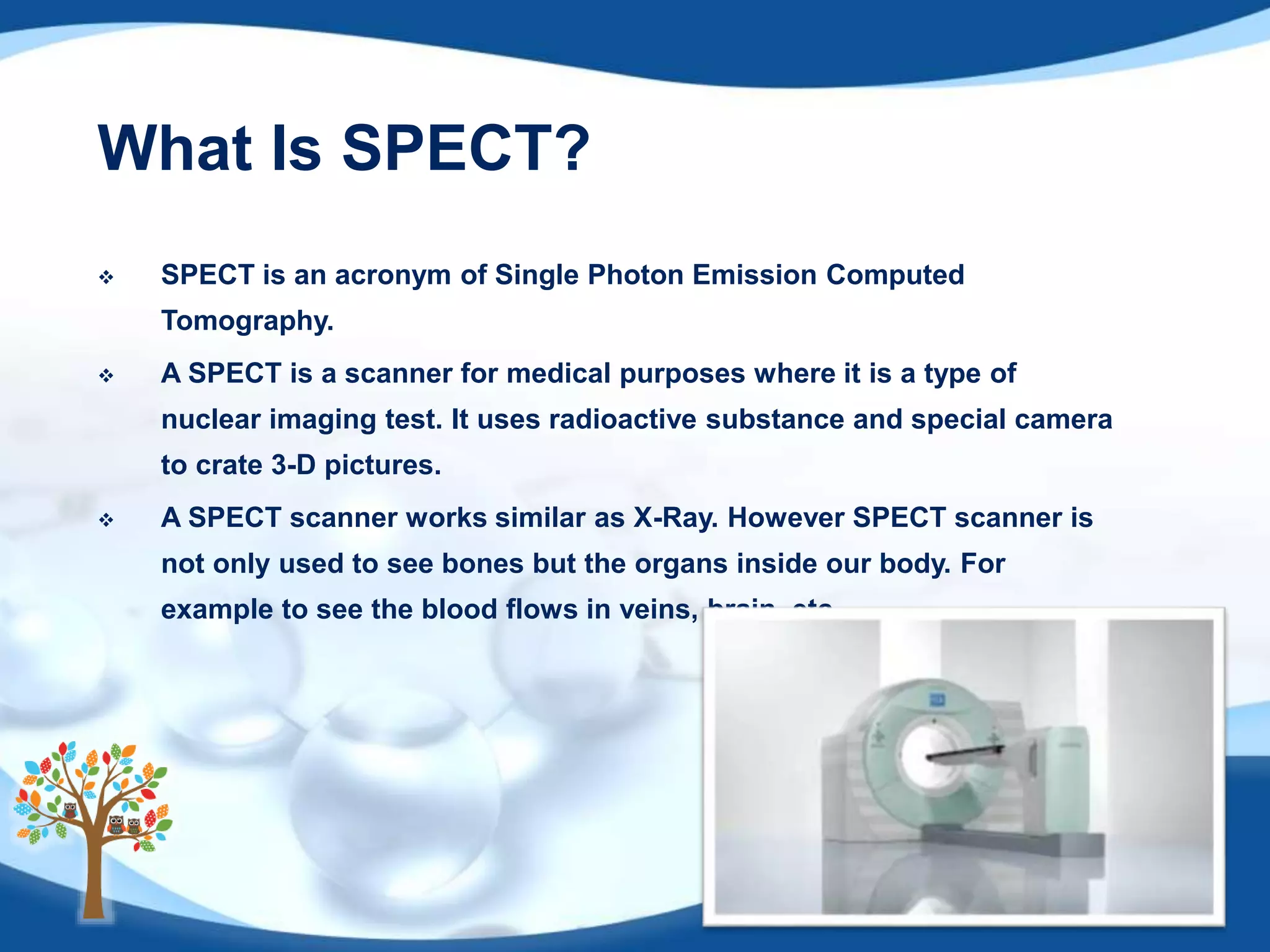 Spect medicine | PPTX