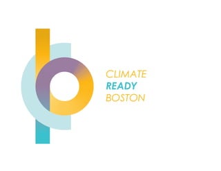 CLIMATE
READY
BOSTON
 