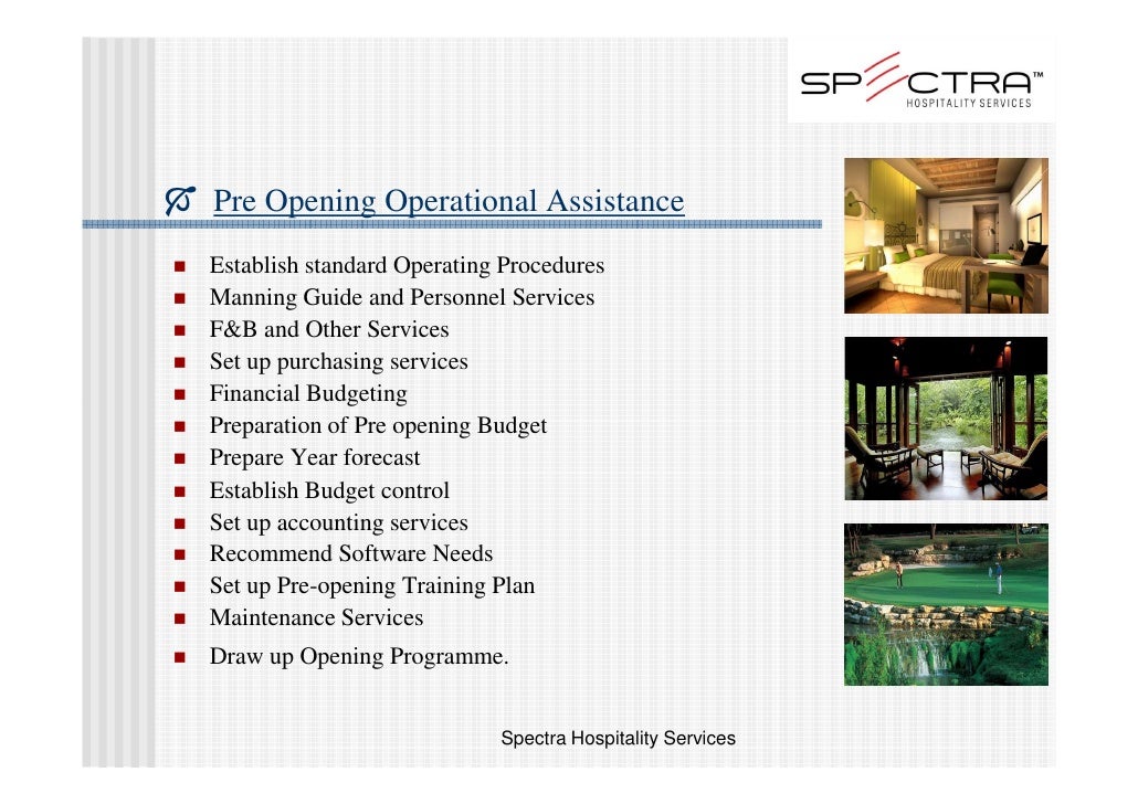 Budgeting Department Forecasting Hospitality Software Opera