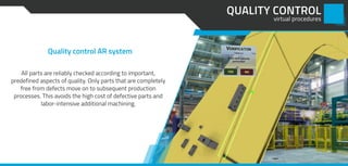 Augmented reality in industrial applications | PDF