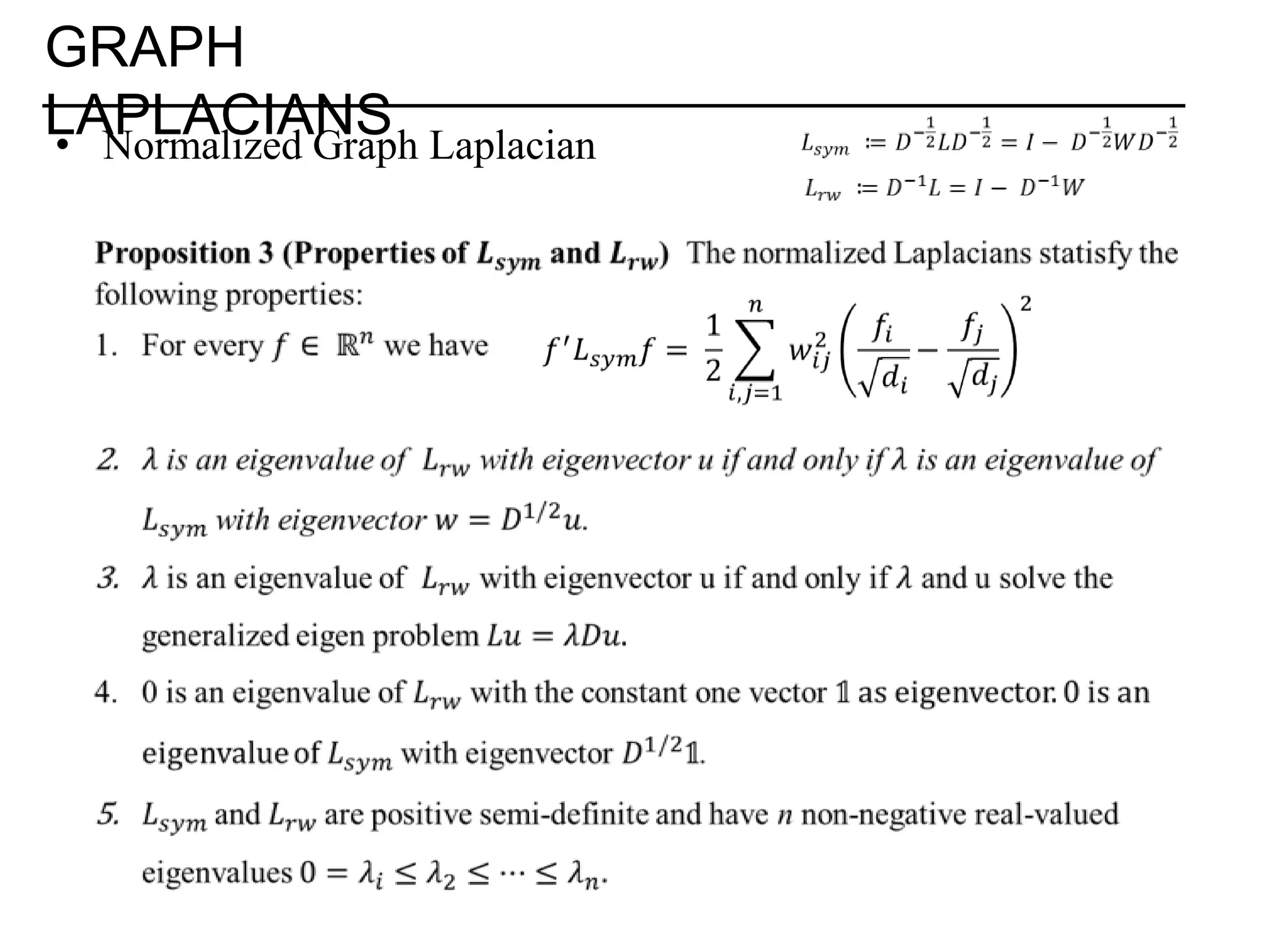 Spectral clustering tutorial ppt