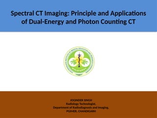 Solar Ct Example Spectral CT Imaging: Principle and Applications of Dual-Energy and ...