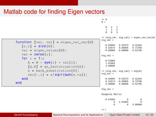 Spectral factorization | PDF