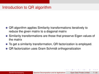 Spectral factorization | PDF