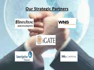 Our Strategic Partners
 