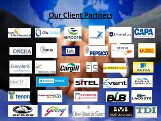 Our Client Partners
 
