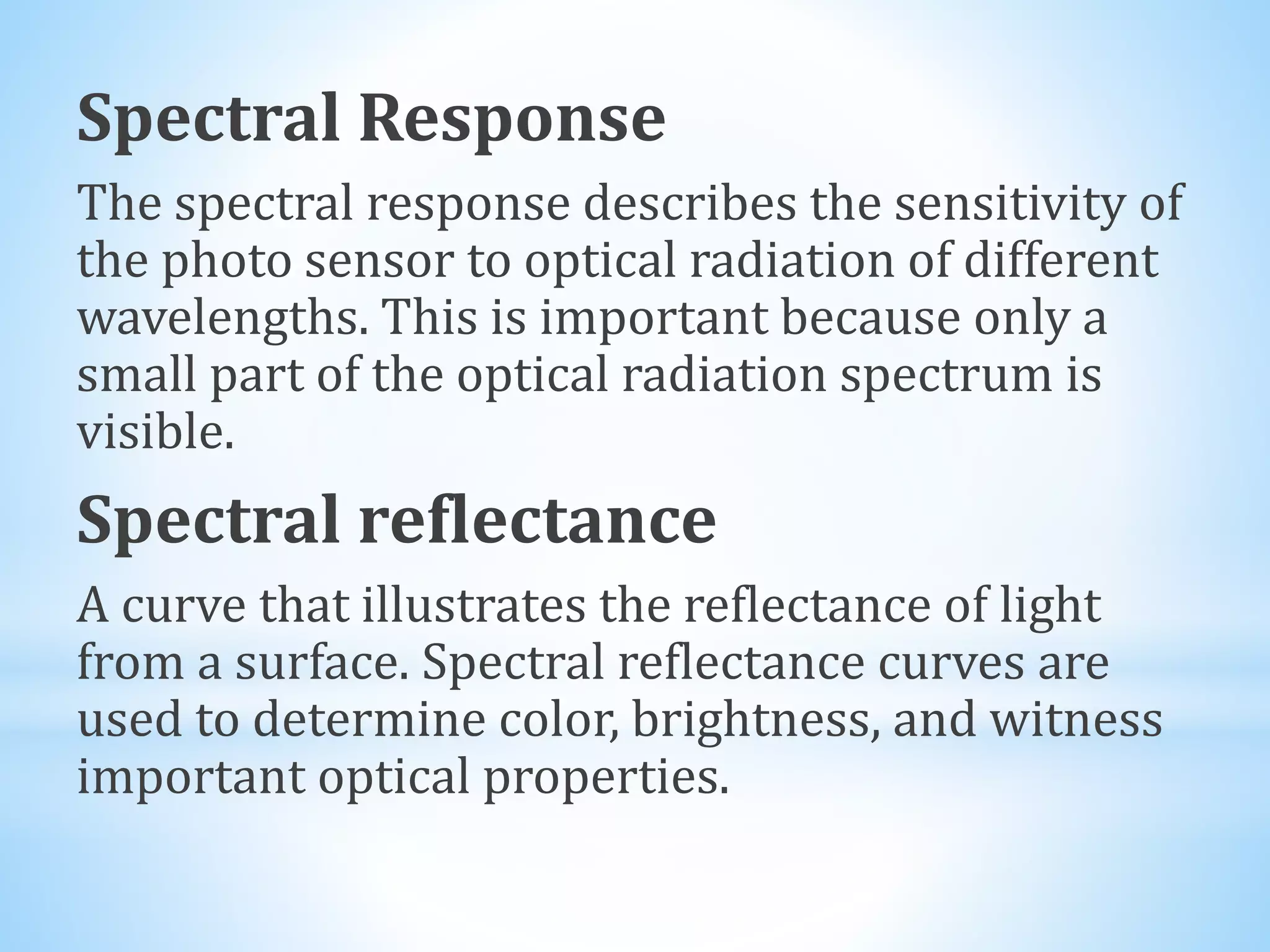Spectral reflectance curve of dead stressed vegetation | PPTX