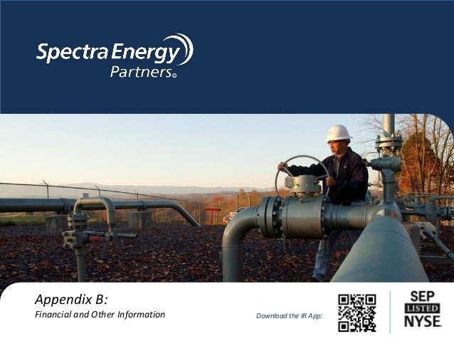 Spectra Energy East Tennessee Natural Gas Spectra Energy East Tennessee Natural Gas