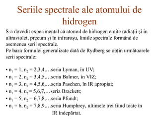 Ice Spectre Spectre Atomice. Spectrele Atomice . Cele mai atomice spectre | PPT