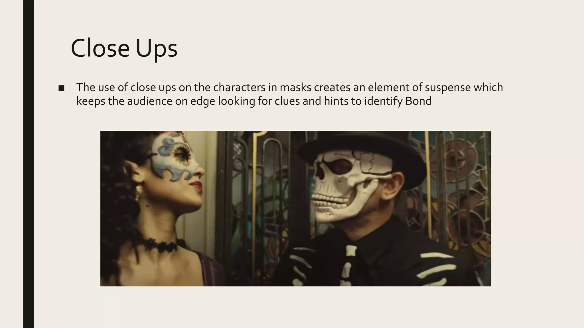 spectre opening sequence analysis | PPTX