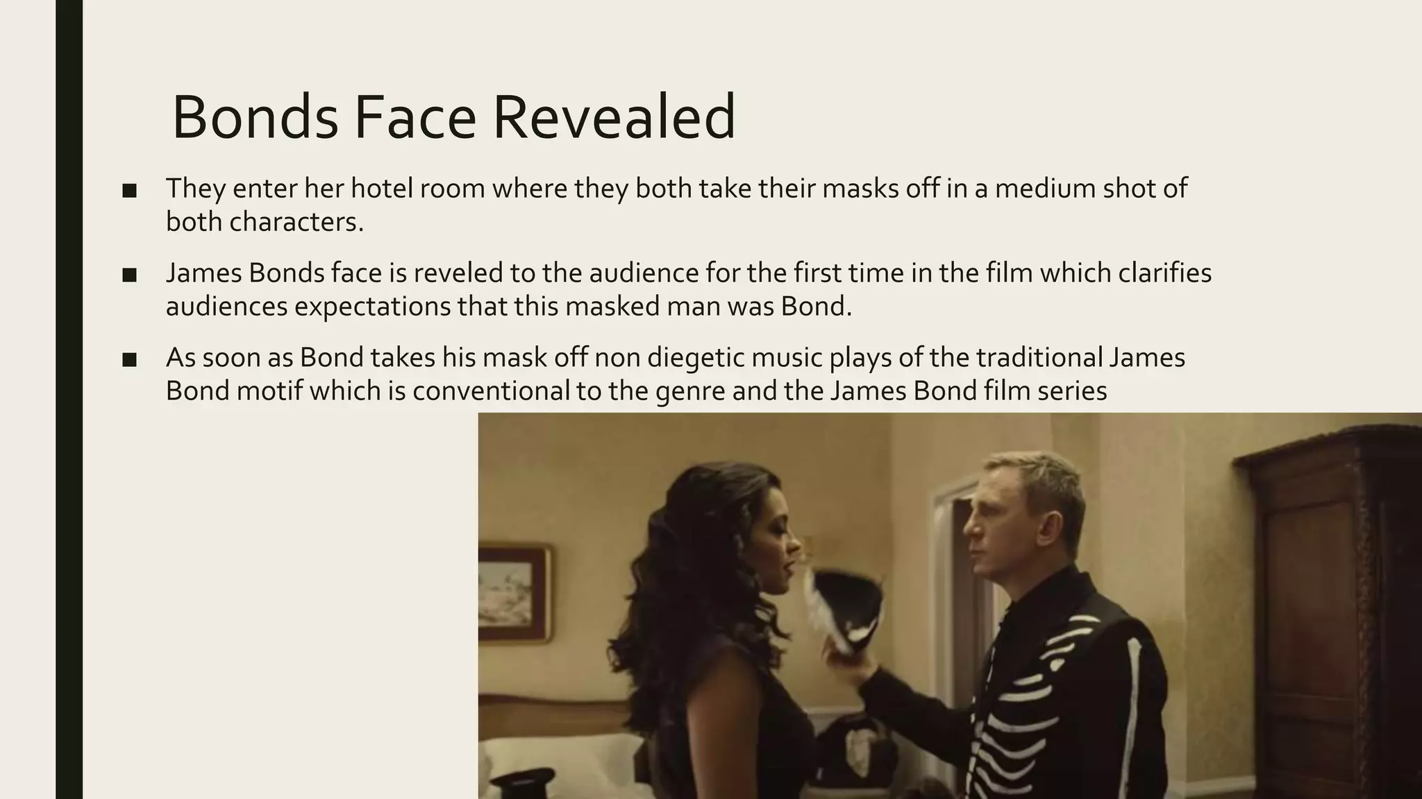 spectre opening sequence analysis | PPTX