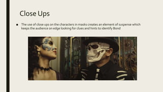 spectre opening sequence analysis | PPTX