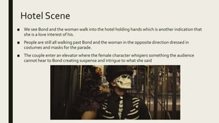 spectre opening sequence analysis | PPTX