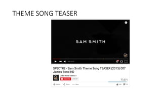 THEME SONG TEASER