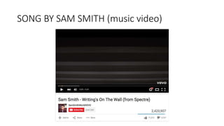 SONG BY SAM SMITH (music video)