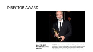 DIRECTOR AWARD