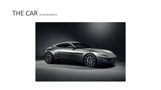 THE CAR BY ASTON MARTIN