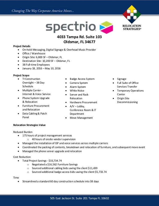Spectrio Case Study
