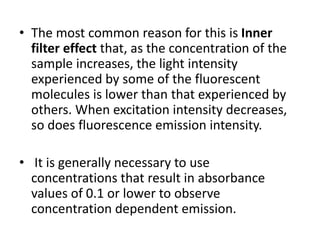Spectrofluorimetry (www.redicals.com) | PDF