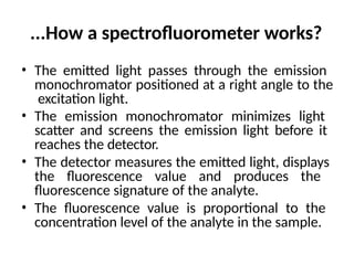 Spectrofluorimetry working principle(2).pptx