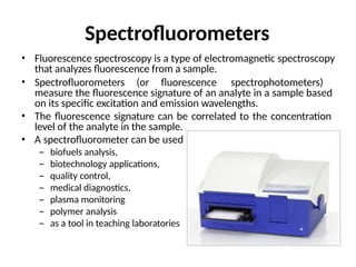 Spectrofluorimetry working principle(2).pptx