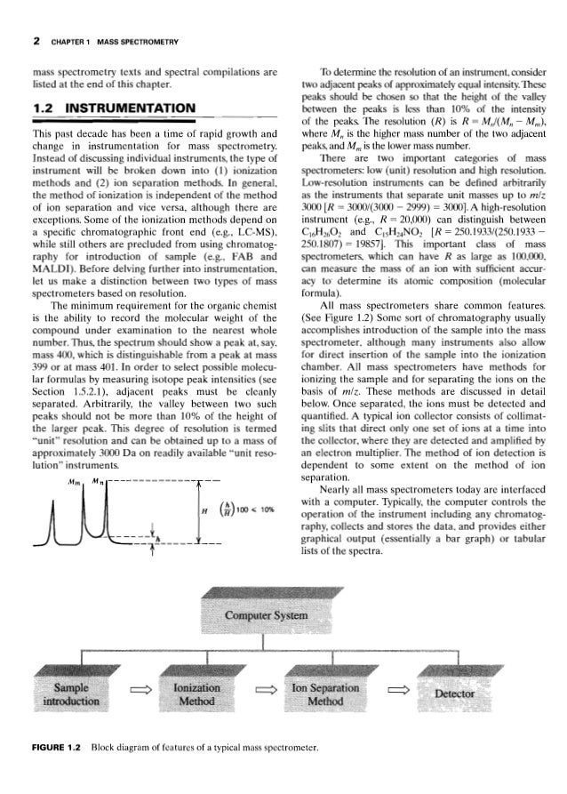 Spectrometric identification of organic compunds 7th ed silverstein…