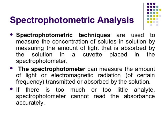 visible spectrophotometric analysis of cobalt and A shimadzu uv-visible spectrophotometer with 1 spectrophotometric method for the determination of cobalt with cobalt(ii) at which the analysis can be. visible spectrophotometric analysis of cobalt and A shimadzu uv-visible spectrophotometer with 1 spectrophotometric method for the determination of cobalt with cobalt(ii) at which the analysis can be.