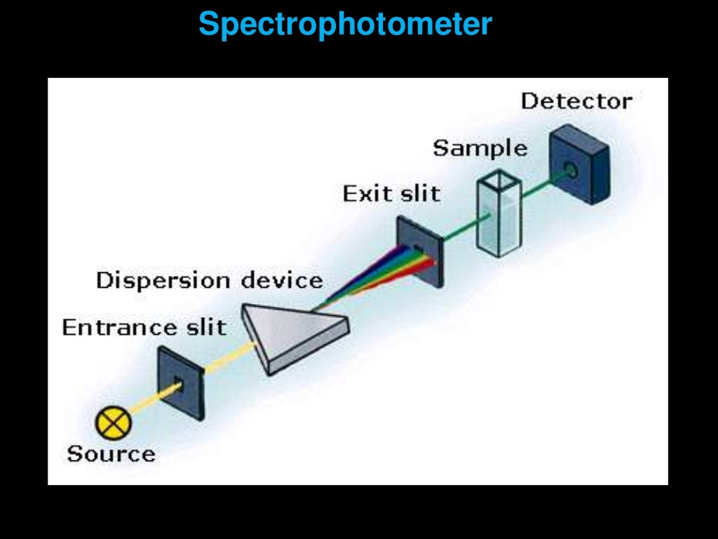 Spectrophotometer