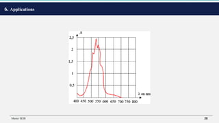 •
6. Applications
Master SEIB 28
 