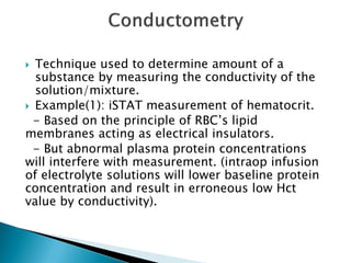 Intro to spectrophotometry and electronchemistry | PDF | Blood ...