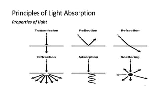 Principles of Light Absorption
10
Properties of Light
 