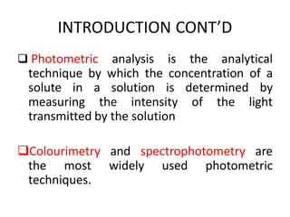 Spectrophotometry and colorimetry.pdf