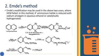 Spectroscopic and chemical techniques for structure elucidation of ...