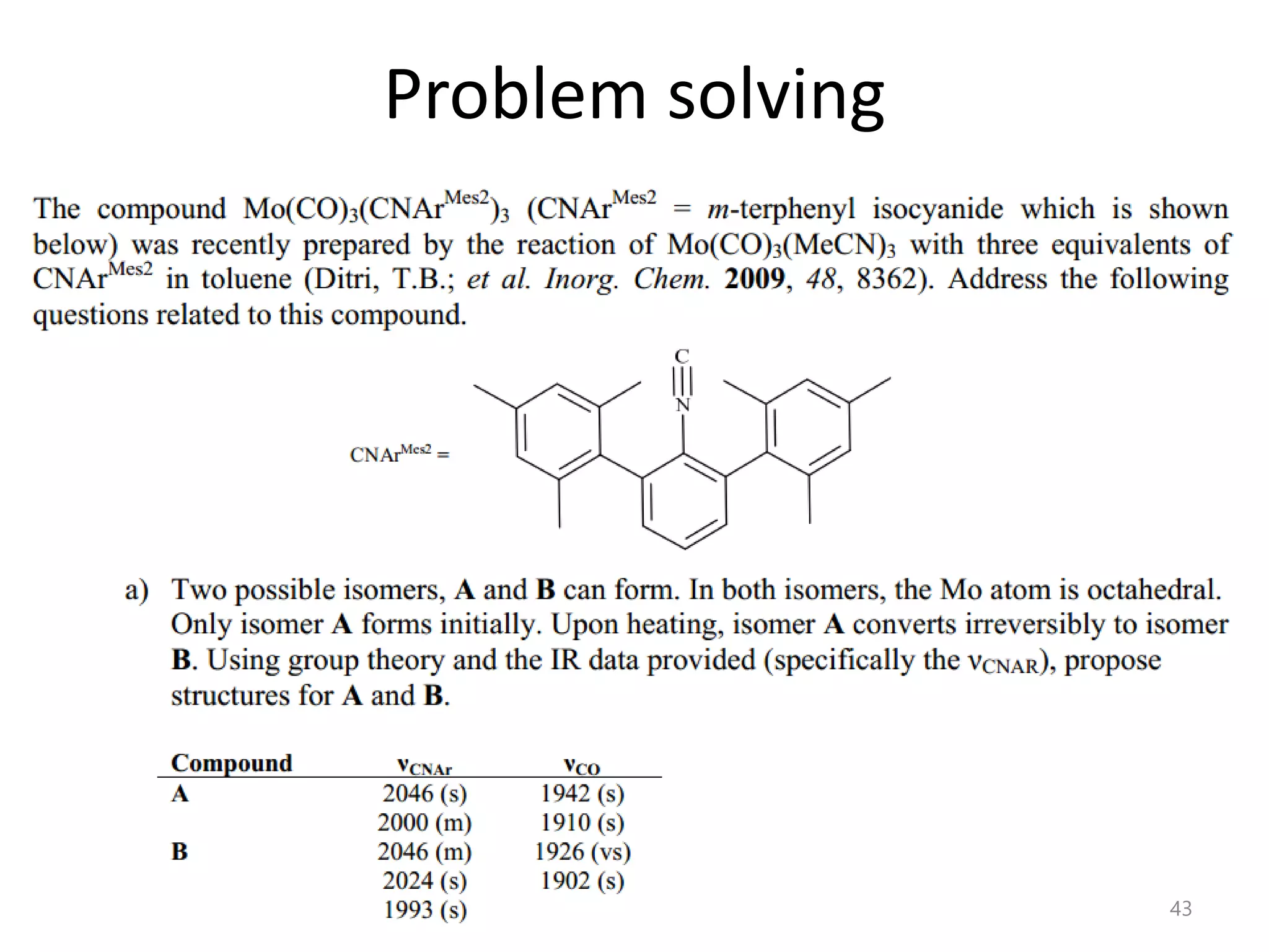 Problem solving
43
 