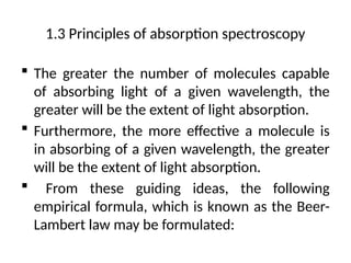SPECTROSCOPIC METHODS ANALYSIS ppt.pptx