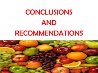CONCLUSIONS
AND
RECOMMENDATIONS

 