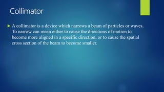 Spectroscopy | PPTX