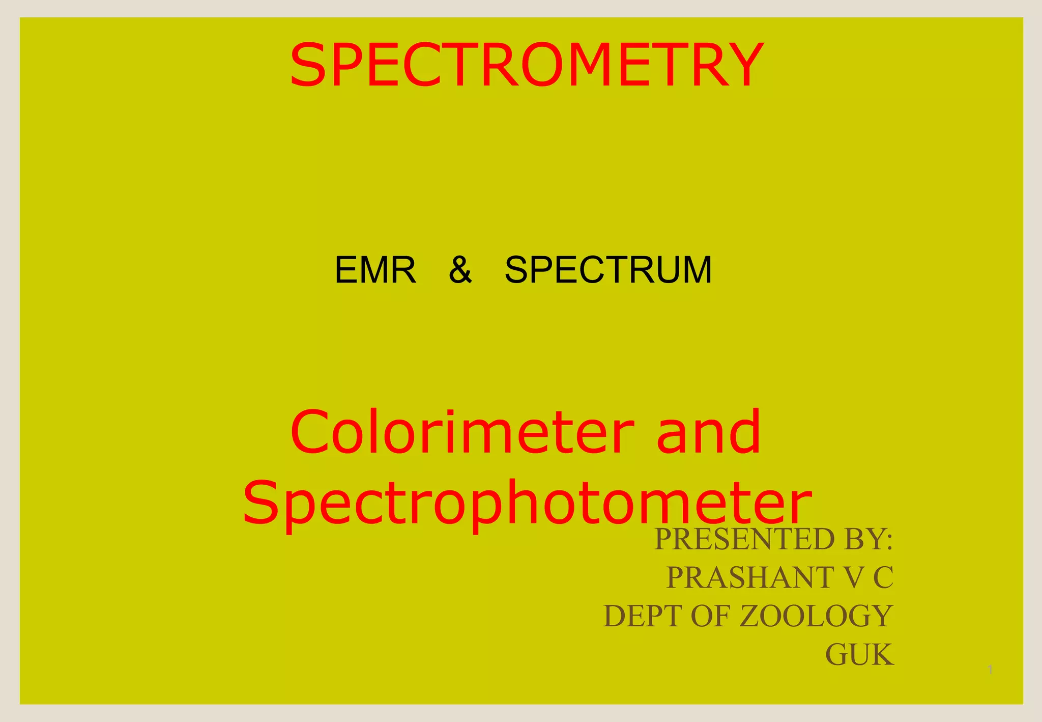 Spectroscopy.PPT