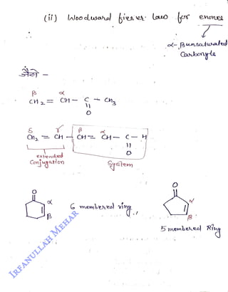 (ii) aloo dusanel bies e lauo (r
<br>
Cn
<br>
Ch, CH CH à
<br>
extended
<br>
Conjugatlon
<br>
rstem
<br>
eneQ
<br>
- Bnsctuated
<br>
Cabenye
<br>
5
membee)
<br>
 