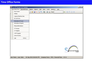 Time Office Forms
 