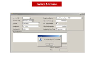 Salary Advance
 