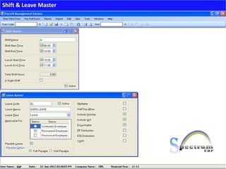 Shift & Leave Master
 