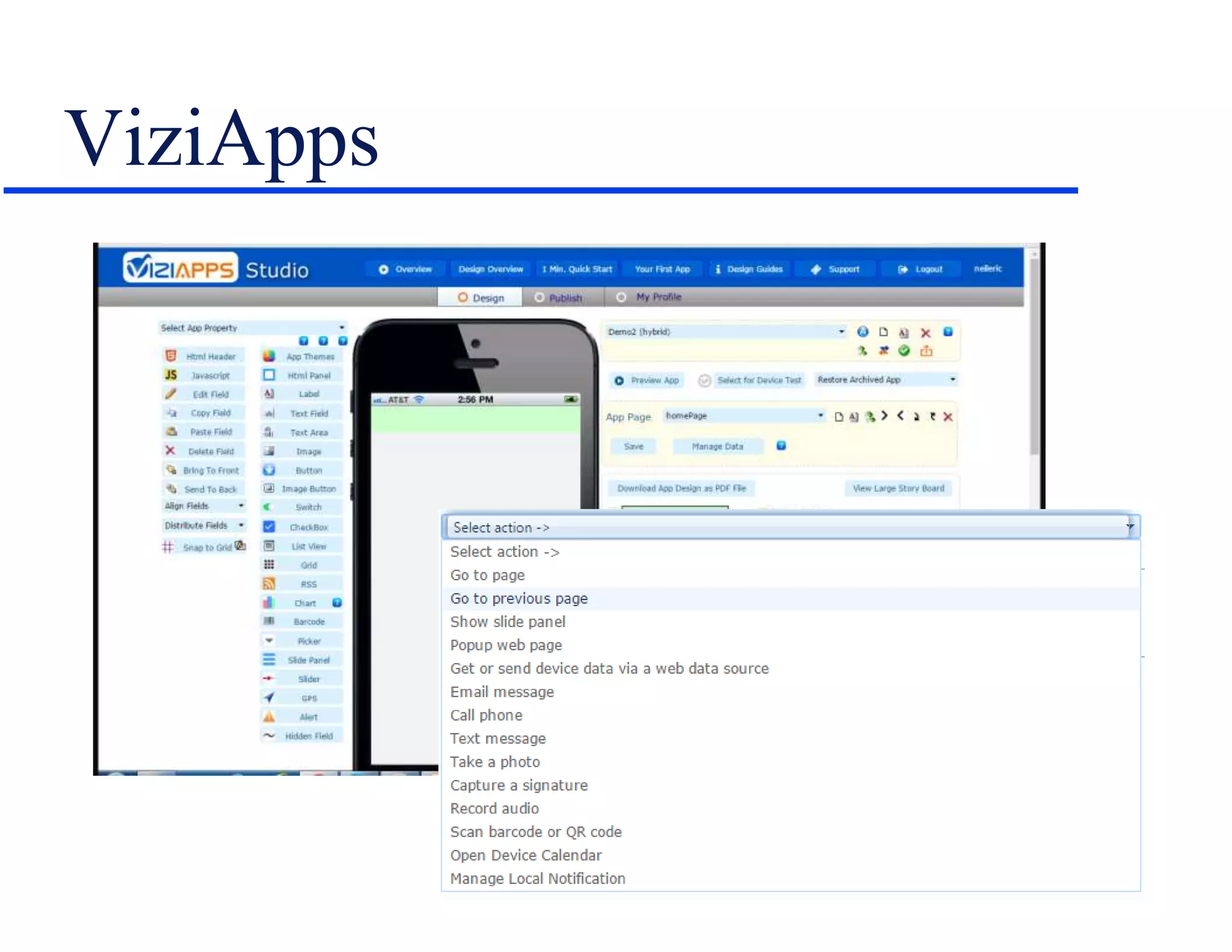 ViziApps
 
